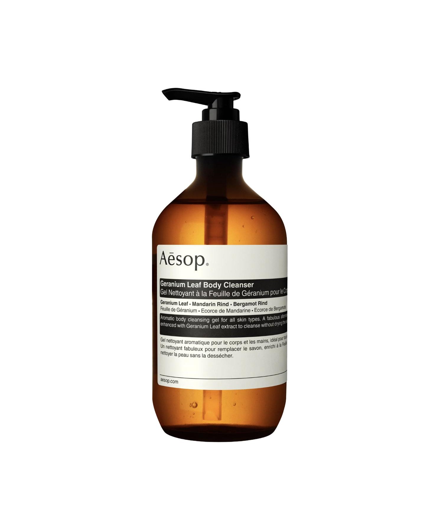 Gel detergente 'Geranium leaf' 500ml LF970800  AESOP 