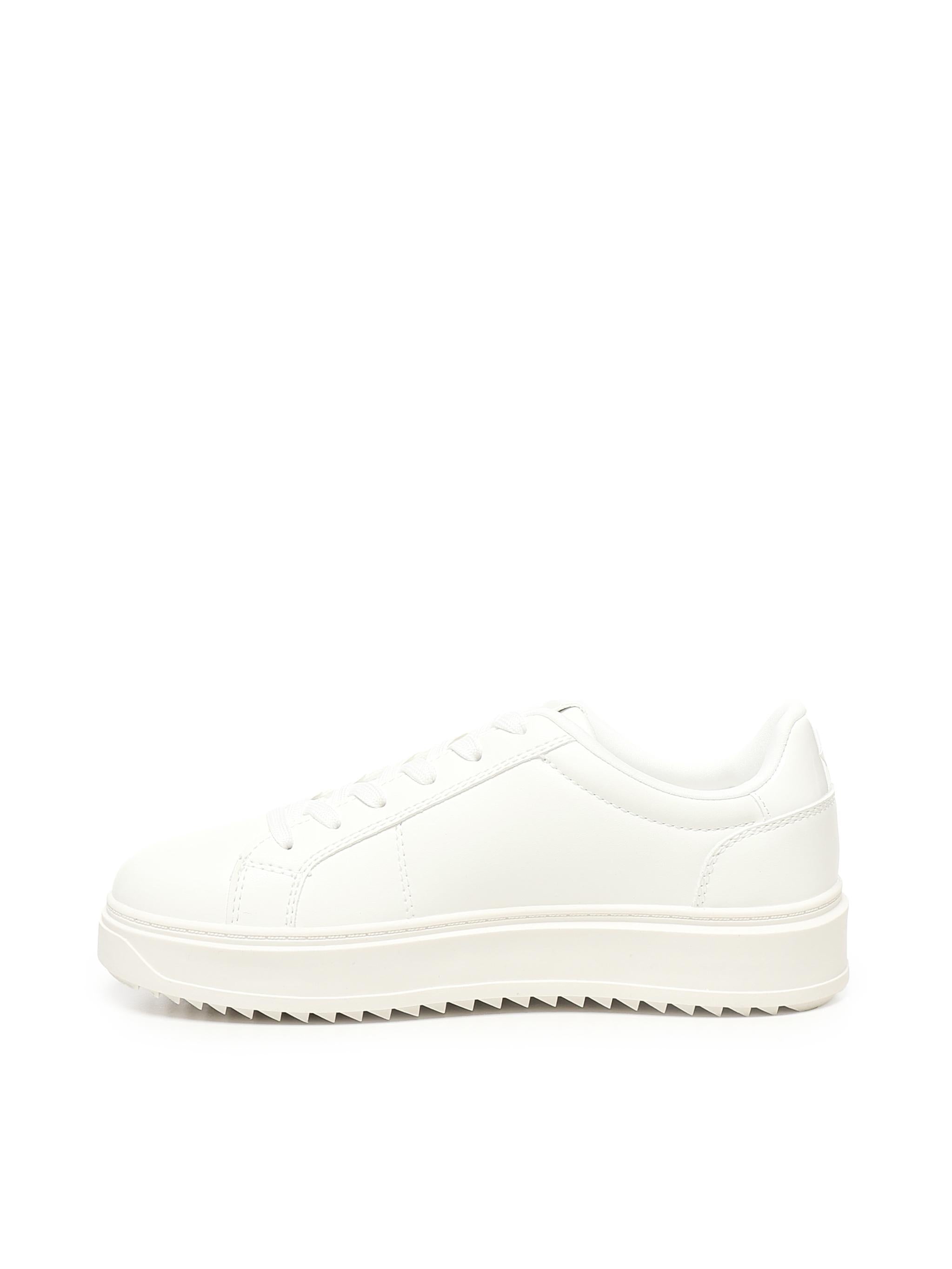 Sneakers Brooklyn con logo BYSC8WO01 BIANCO BY BYBLOS 