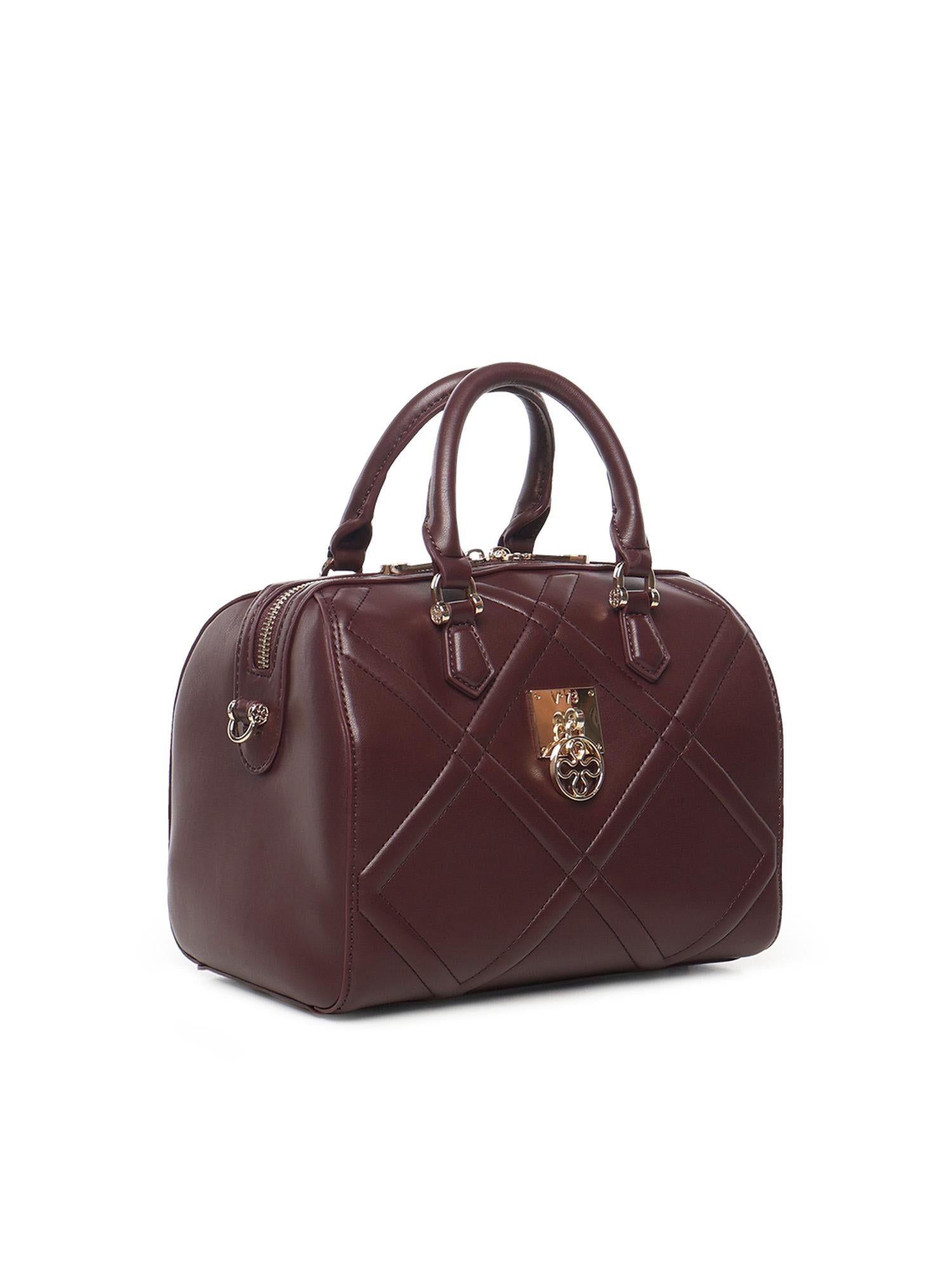 Borsa Bridget con tracolla <BR/> 73BS9CJ05 BRIDGETBORDEAUX V° 73 
