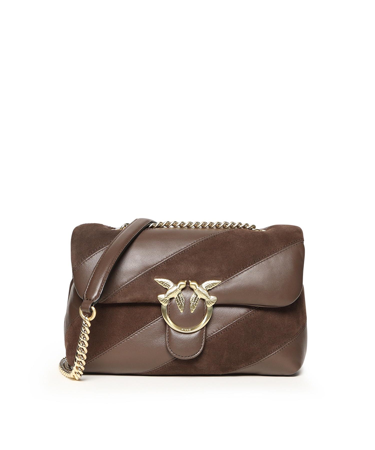 Borsa a tracolla Classic Love Bag Puff 100038 A2JYL74V PINKO 