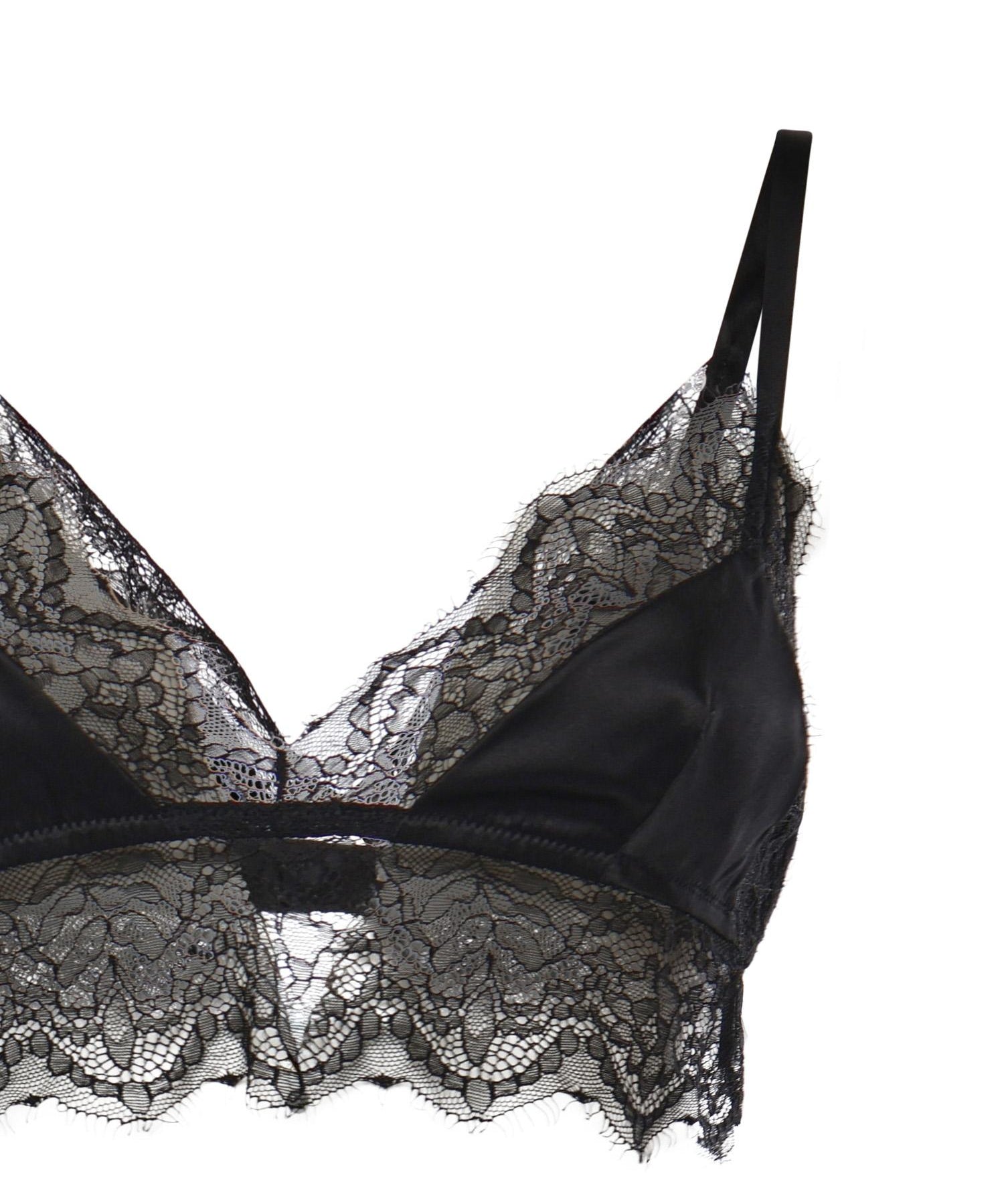 Reggiseno bralette soft cup in raso di seta O1C58T FUAD8N0000 DOLCE & GABBANA 