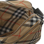 Borsa messenger con motivo Vintage Check 8091320 A2021 BURBERRY 