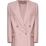 Blazer doppiopetto oversize 650122 3EJ7805762 STELLA McCARTNEY 