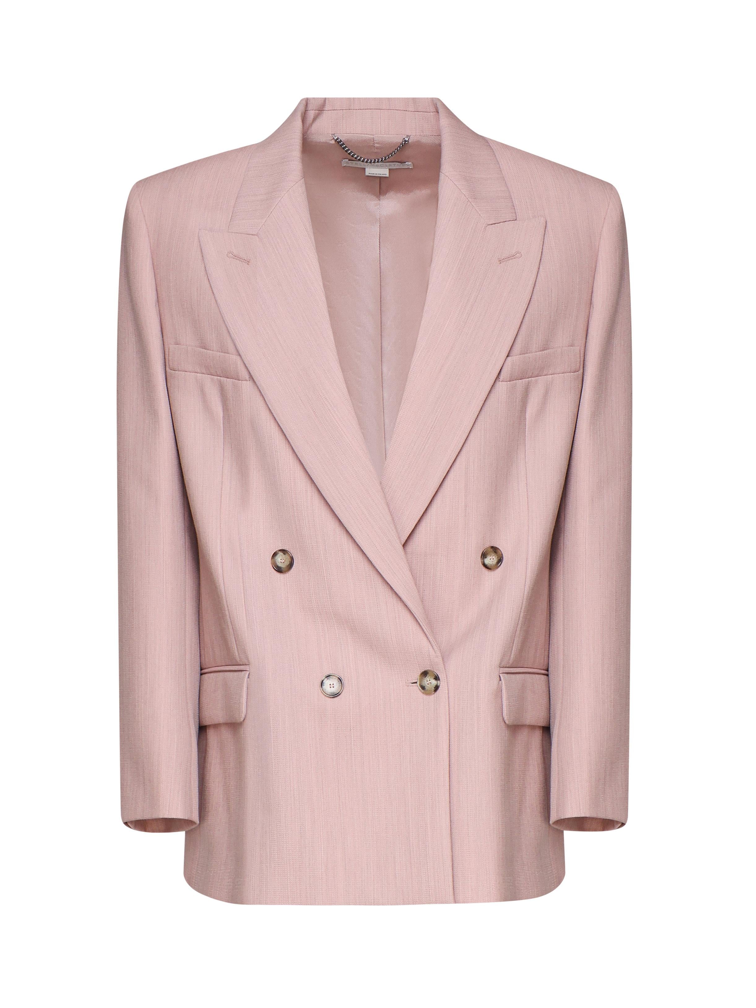 Blazer doppiopetto oversize 650122 3EJ7805762 STELLA McCARTNEY 