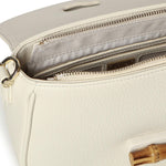 Borsa a tracolla Beatrice con logo 73BS9M607 BEATRICEOFF WHITE V° 73 