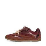 Sneakers con lacci doppi e applicazioni gioiello SS0185 P076CR8 PINKO 