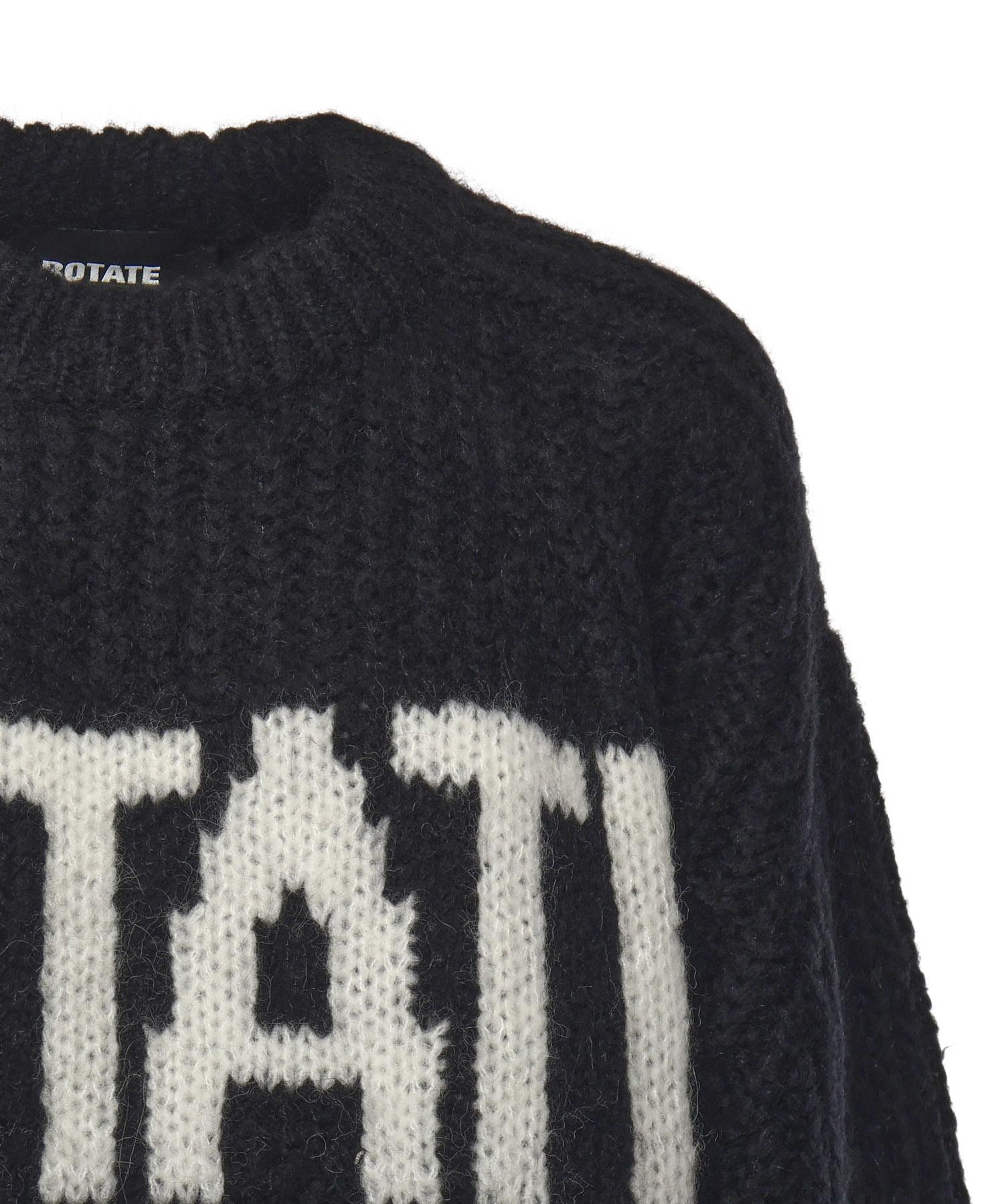 Pullover con logo 114910 100 ROTATE 