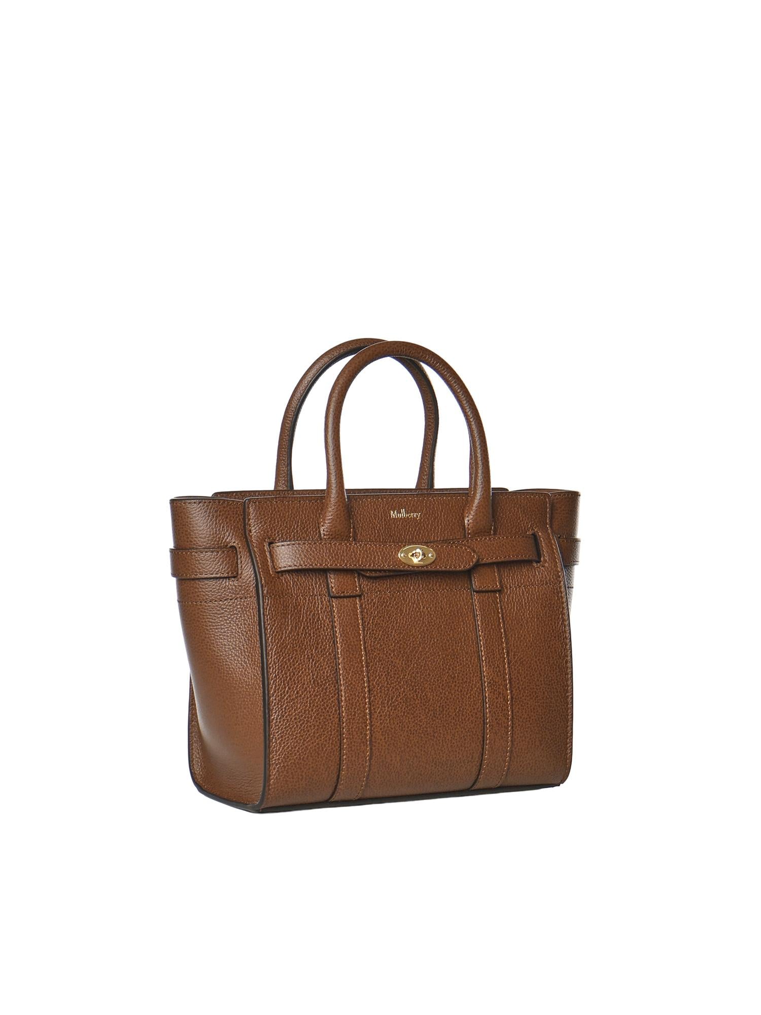 Borsa mini Zipped Bayswater in pelle HH8730 552G110 MULBERRY 