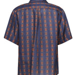 Camicia da bowling stampa Voyage Imaginaire 6V3AA111 AN0QR4 VALENTINO GARAVANI 