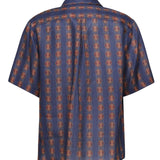 Camicia da bowling stampa Voyage Imaginaire 6V3AA111 AN0QR4 VALENTINO GARAVANI 