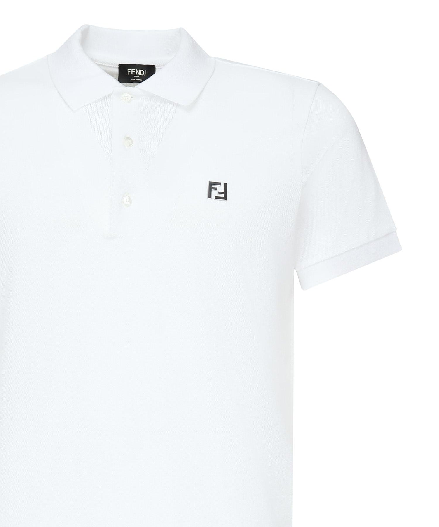 Polo in piquet FY0985 AUA5F0QA0 FENDI 