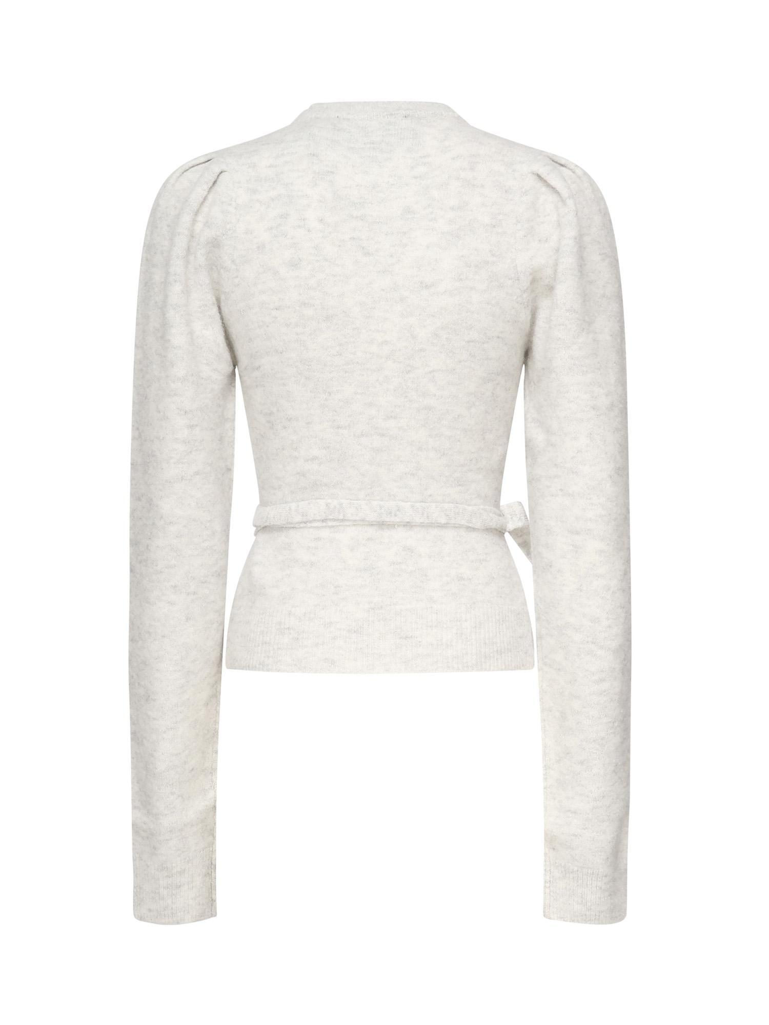 Maglia con maniche a sbuffo 114277 2344 ROTATE 
