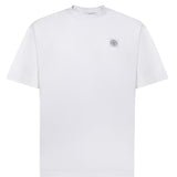 T-shirt con patch Compass in jersey di cotone L1S152100030 S0115V0001 STONE ISLAND 