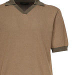 Polo in crêpe di cotone<BR/> 810192 ZN322Z5528 ZANONE 