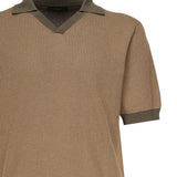 Polo in crêpe di cotone<BR/> 810192 ZN322Z5528 ZANONE 