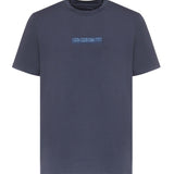 T-shirt in jersey di cotone con logo 20CMTS292A 005431G889 C.P. COMPANY 