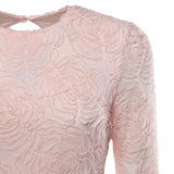 Mini abito con volant in rete 115227 1809 ROTATE 