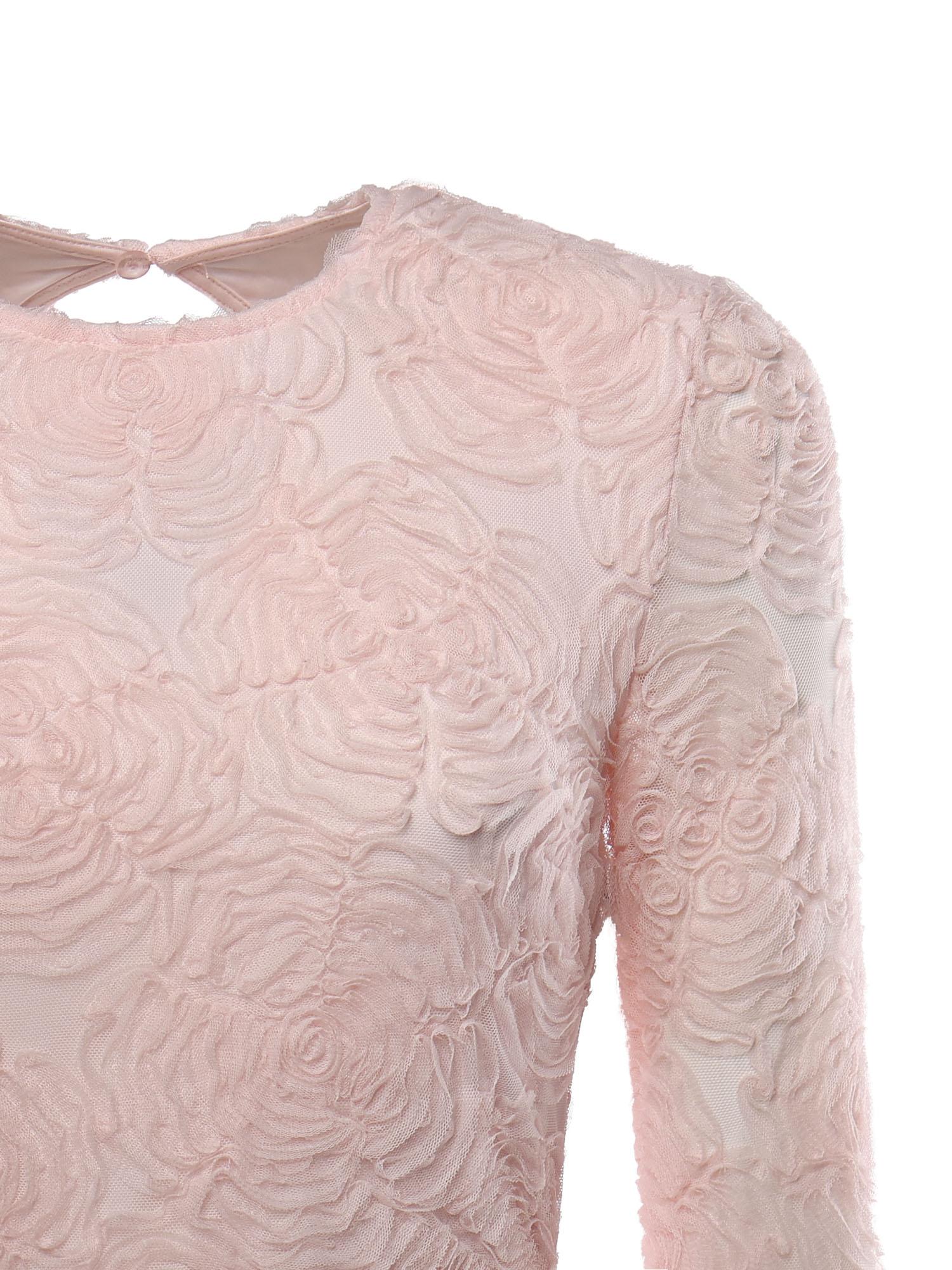 Mini abito con volant in rete 115227 1809 ROTATE 