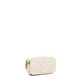 Mini Borsa a tracolla con logo 103799 A1LFZ14Q PINKO 