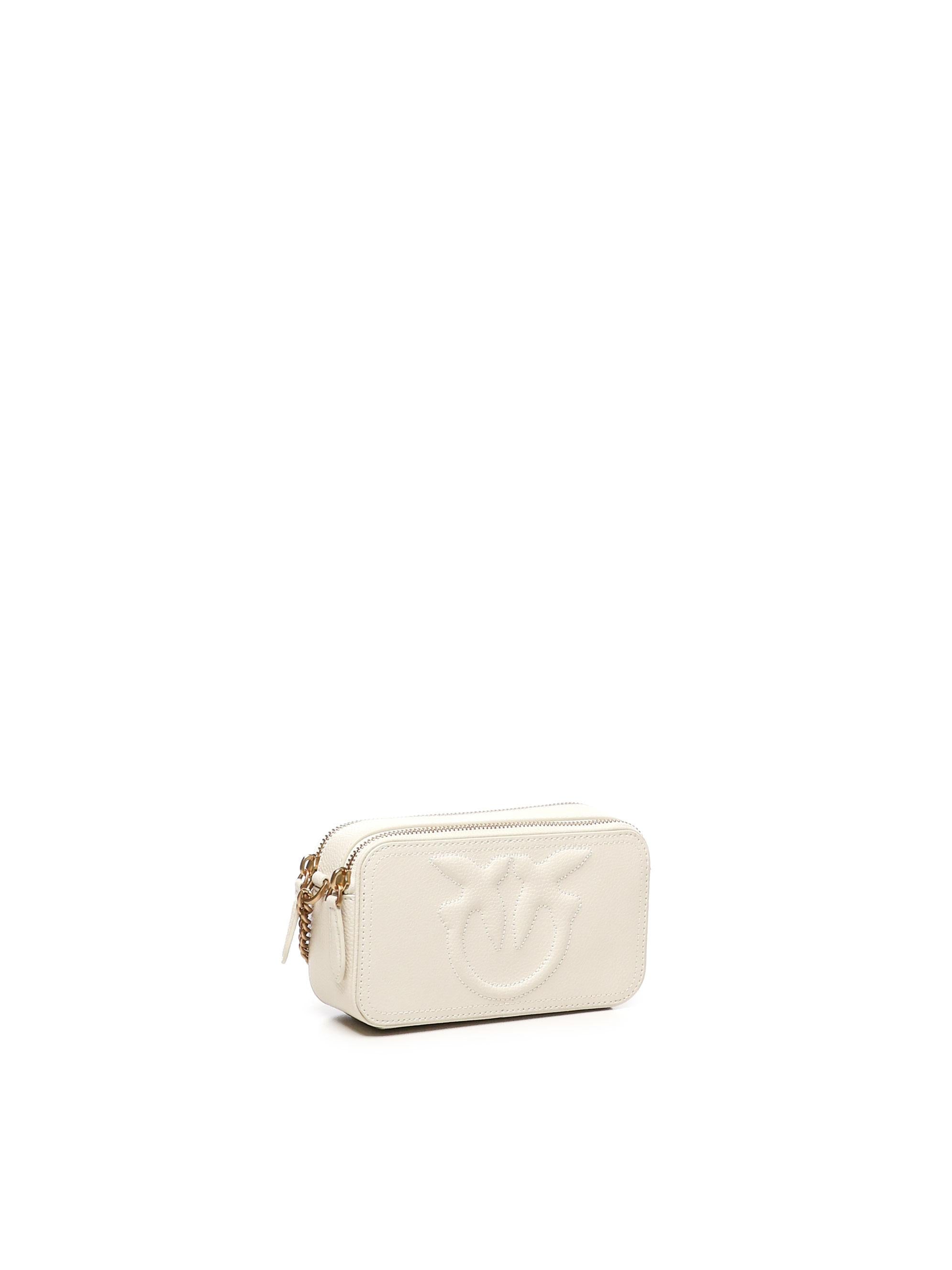 Mini Borsa a tracolla con logo 103799 A1LFZ14Q PINKO 
