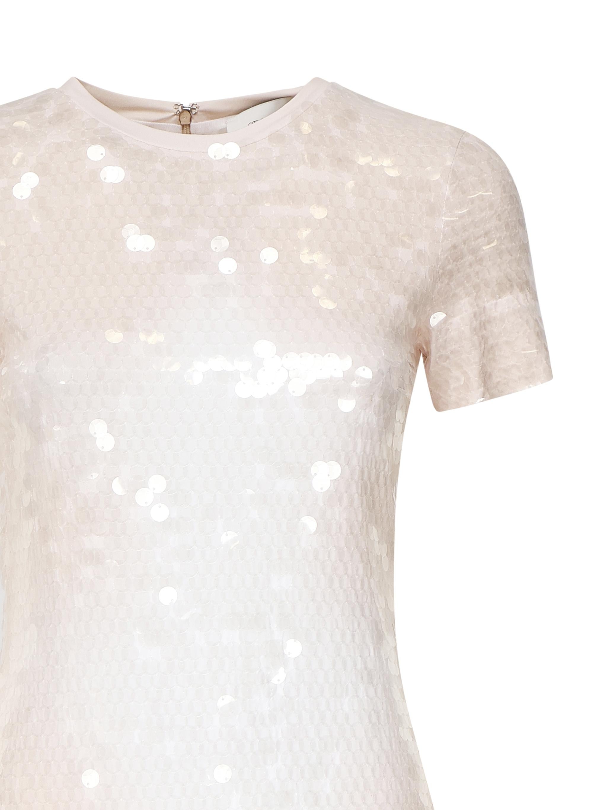 Abito lungo con paillettes 2512621072600 007 SPORTMAX 