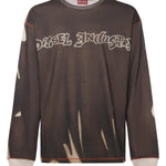 Felpa con stampa graffiti A21621 0BKBY5ENA DIESEL 