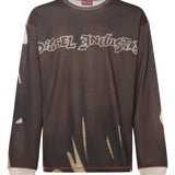 Felpa con stampa graffiti A21621 0BKBY5ENA DIESEL 