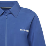 Blouson con logo ML1373 1V94F0237 MIU MIU 
