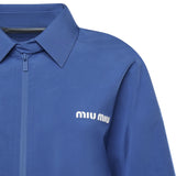 Blouson con logo ML1373 1V94F0237 MIU MIU 