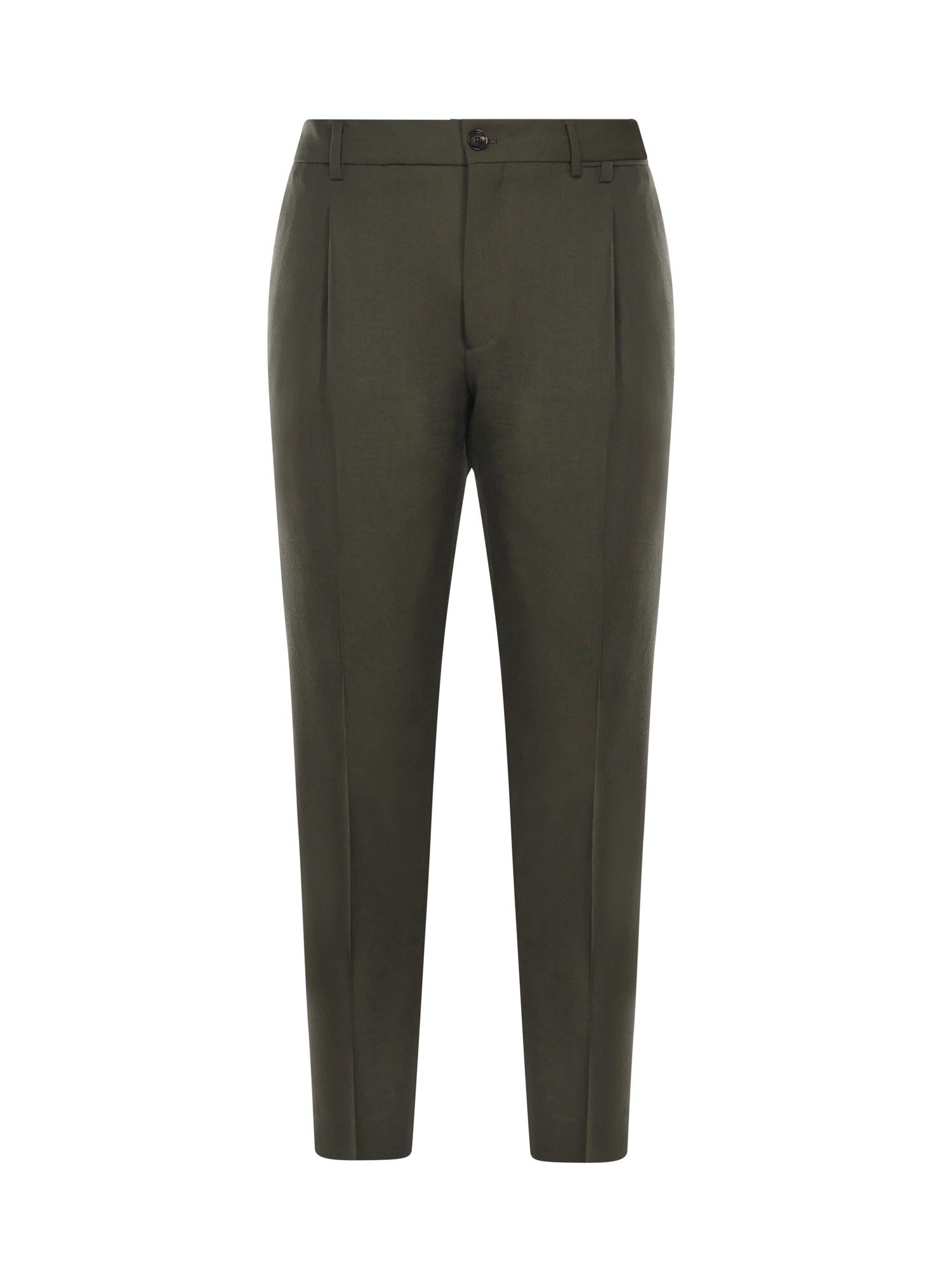 Pantaloni Riccardo RICCARDO CC WMLVERDE BE ABLE 
