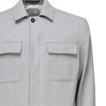 Overshirt in misto lana L70GIAJ17TES0L065 08 ELEVENTY 