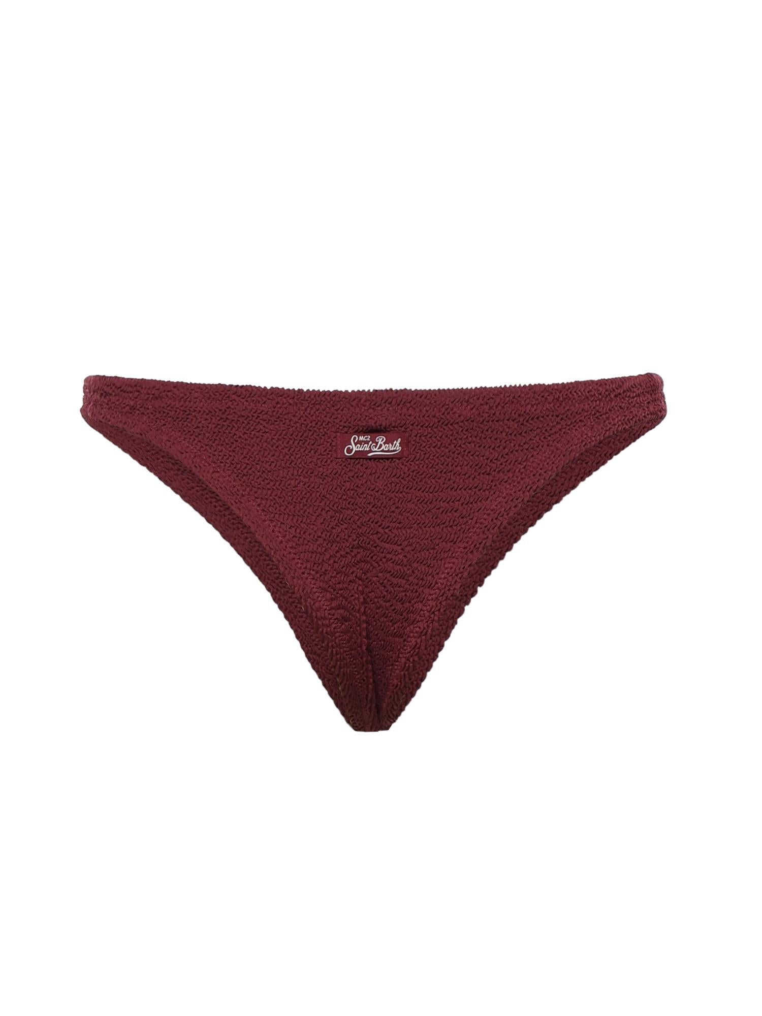 Slip bikini Crinkle NAO0006 00033L MC2 SAINT BARTH 