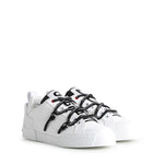 Sneaker Portofino in vitello e vernice CS1783 AJ98689697 DOLCE & GABBANA 