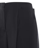 Pantaloni wide leg in lana e mohair FR6655 AQ3HF0GME FENDI 