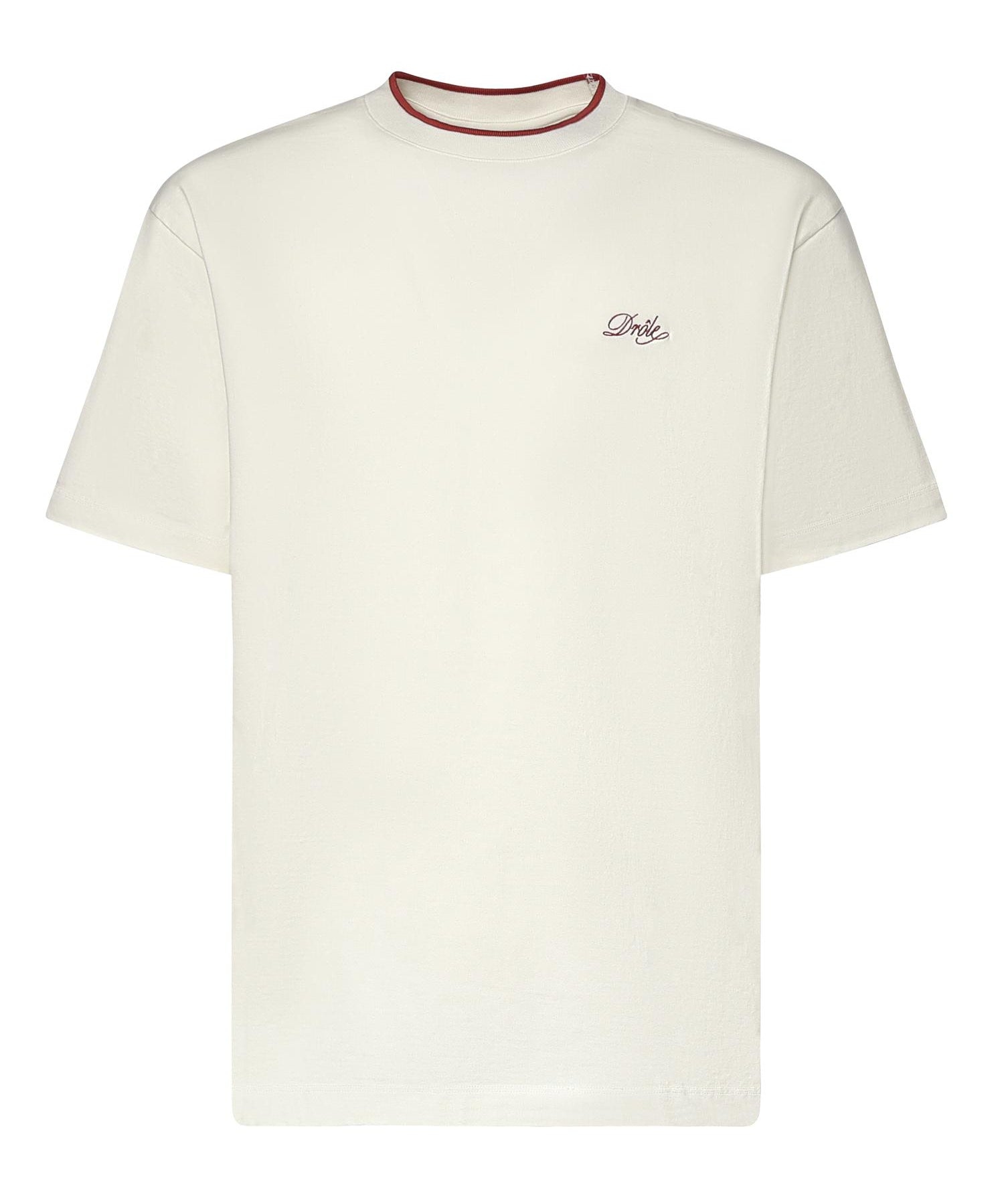 T-shirt Drôle Bellissima in cotone KTS318CO248 OW Drôle de Monsieur 