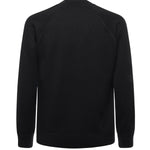 Felpa con zip in lana<BR/> 14803 57133099 GALIANO 