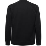 Felpa con zip in lana<BR/> 14803 57133099 GALIANO 