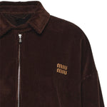 Blouson in velluto a coste ML843 18SZF0324 MIU MIU 