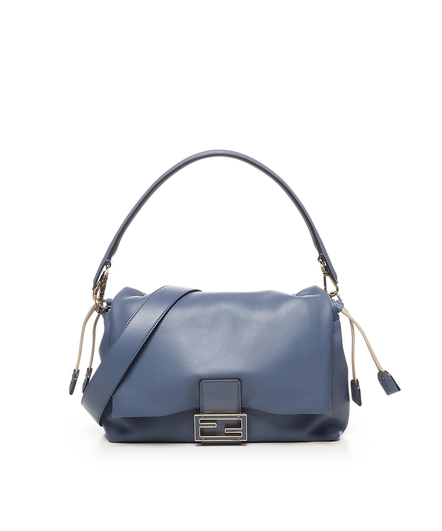 Borsa Mamma Baguette medium in pelle 8BR833 AQ0DF199A FENDI 