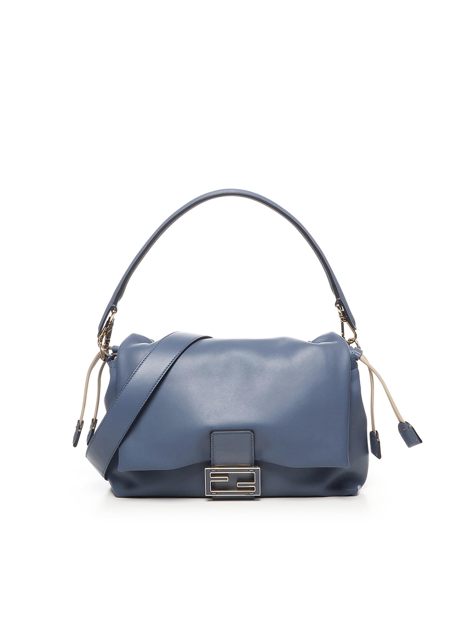 Borsa Mamma Baguette medium in pelle 8BR833 AQ0DF199A FENDI 
