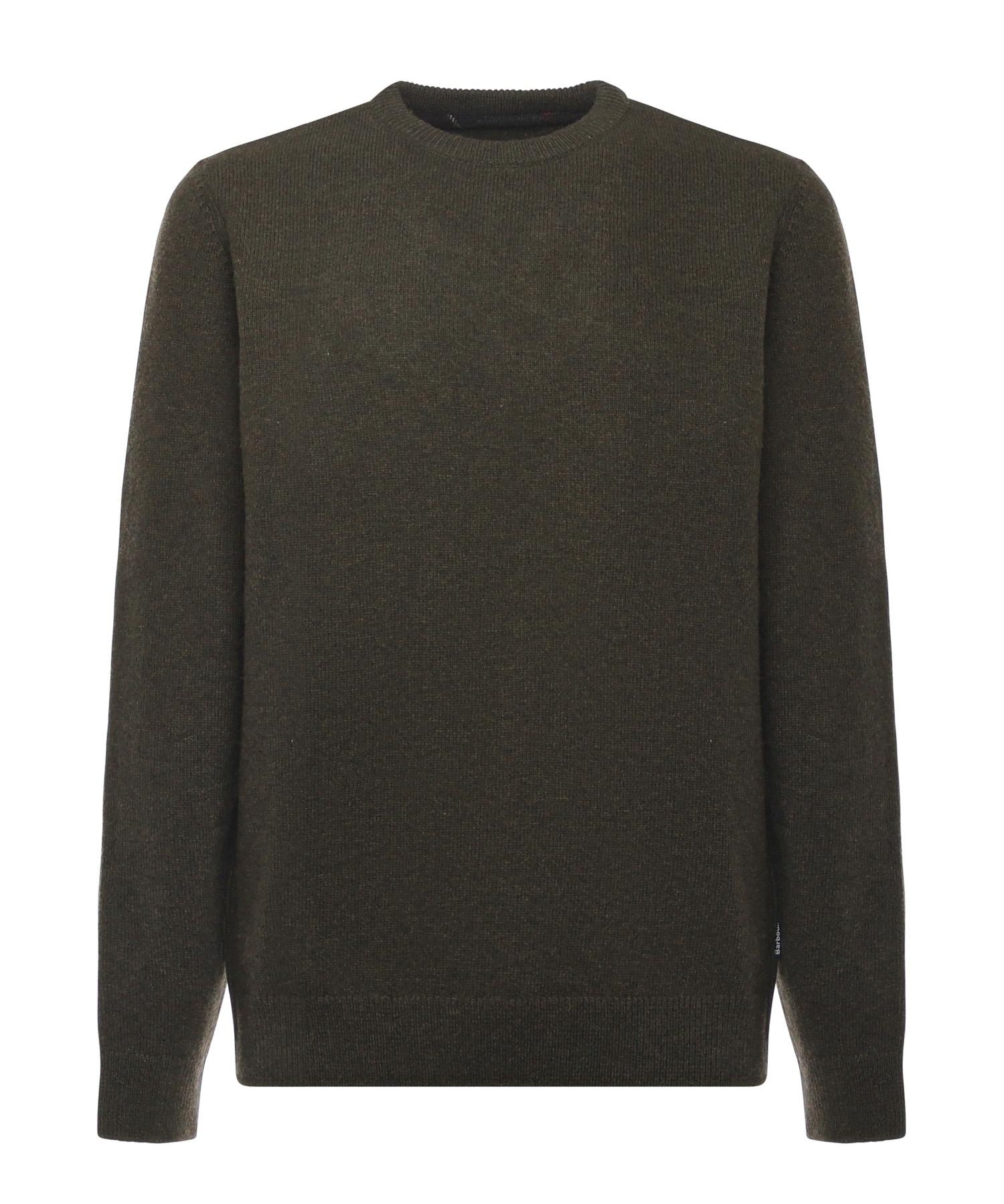 Maglione Holden in lana MKN1576 OL91 BARBOUR 