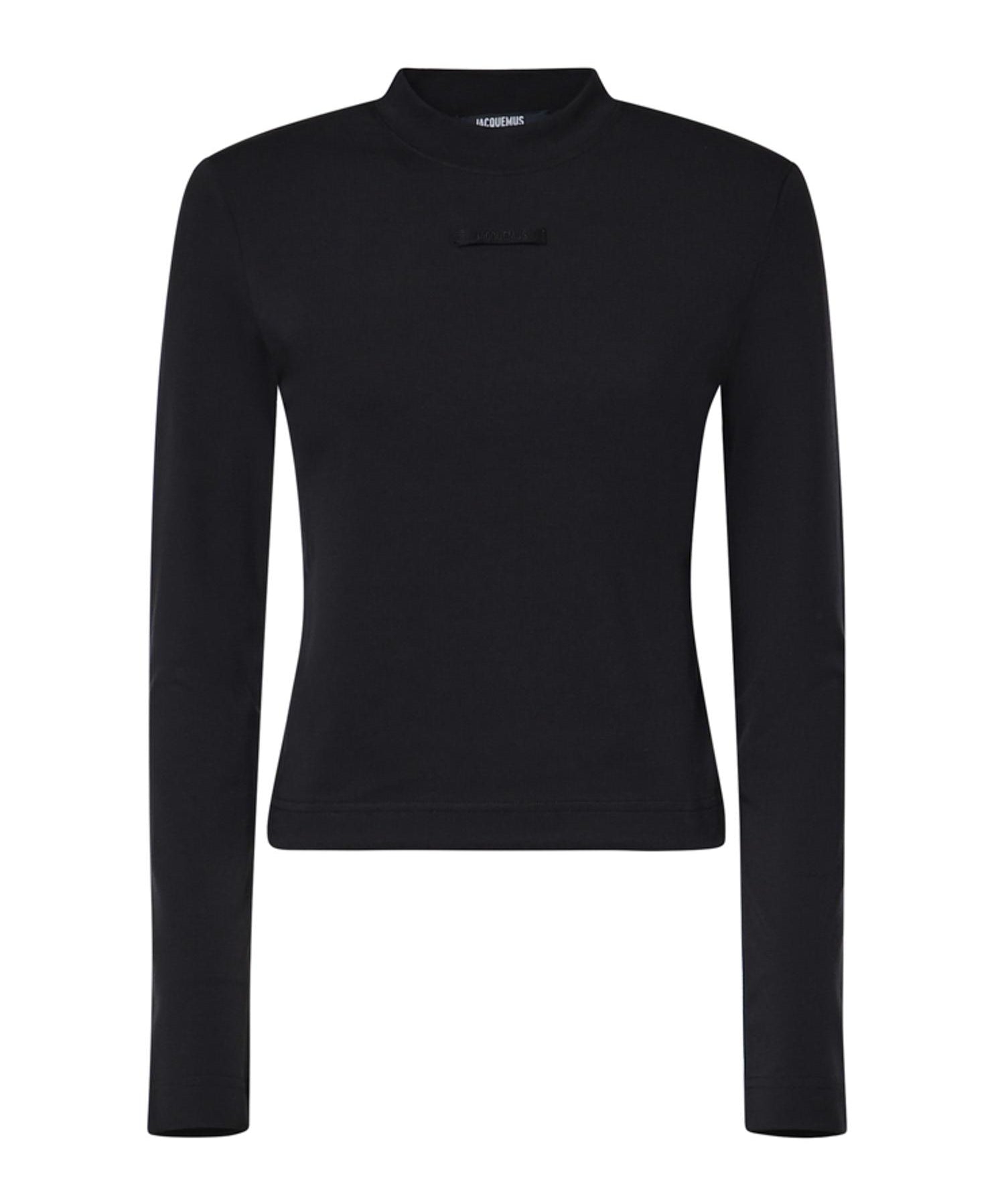 T-shirt in cotone Gros Grain TSW00155AJ00124 990 JACQUEMUS 