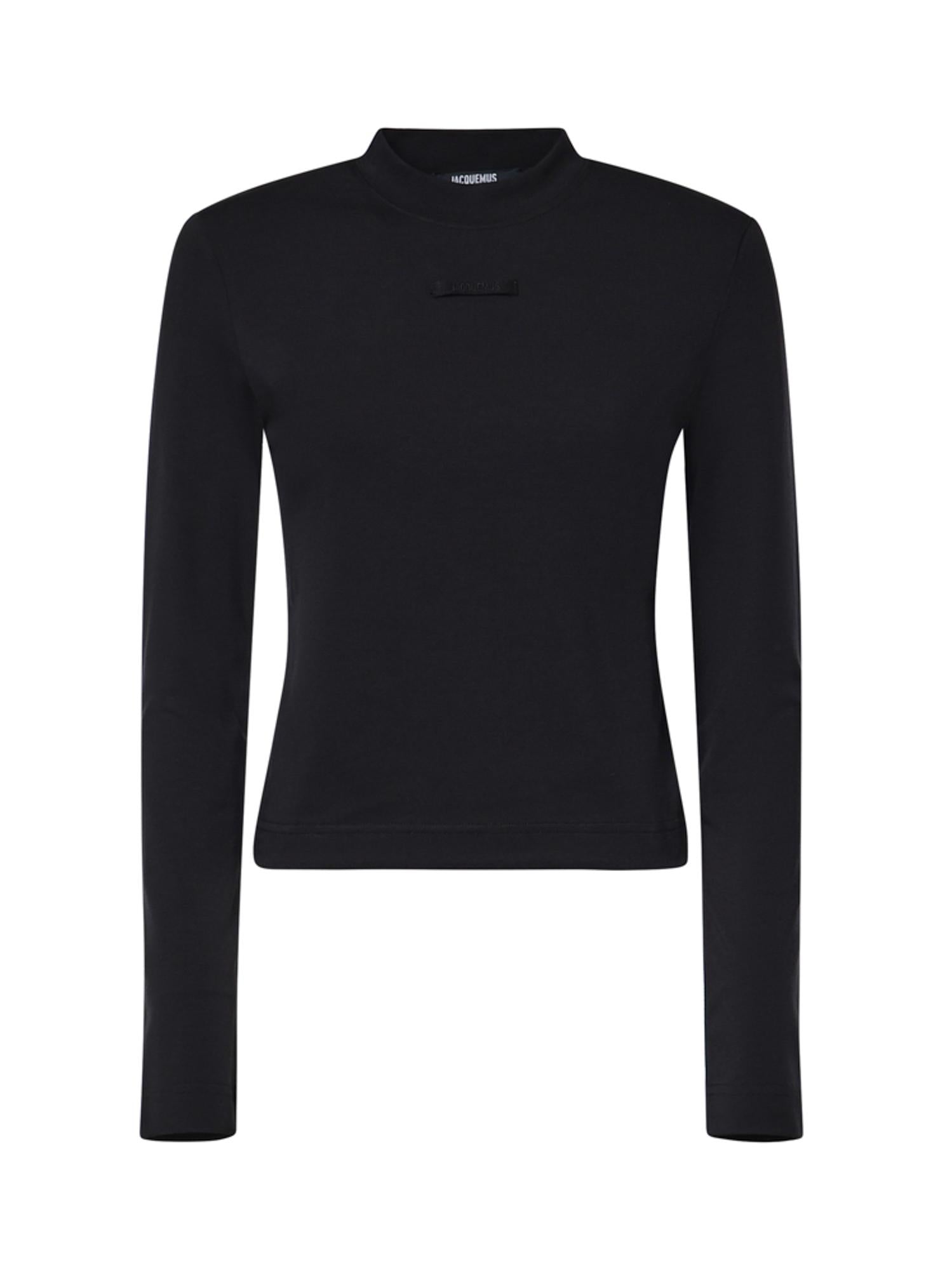 T-shirt in cotone Gros Grain TSW00155AJ00124 990 JACQUEMUS 