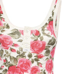 Canotta Henley in jersey di cotone CH26UJH58909 91Y CHLOÉ 
