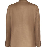 Blazer monopetto in misto lana 2412 622654 LUIGI BIANCHI 