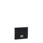 Portacarte in pelle con logo BP0330 AG21980999 DOLCE & GABBANA 