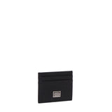 Portacarte in pelle con logo BP0330 AG21980999 DOLCE & GABBANA 