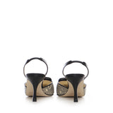 Décolleté Maisalebi con stampa lucertola 4252139 9076 MANOLO BLAHNIK 