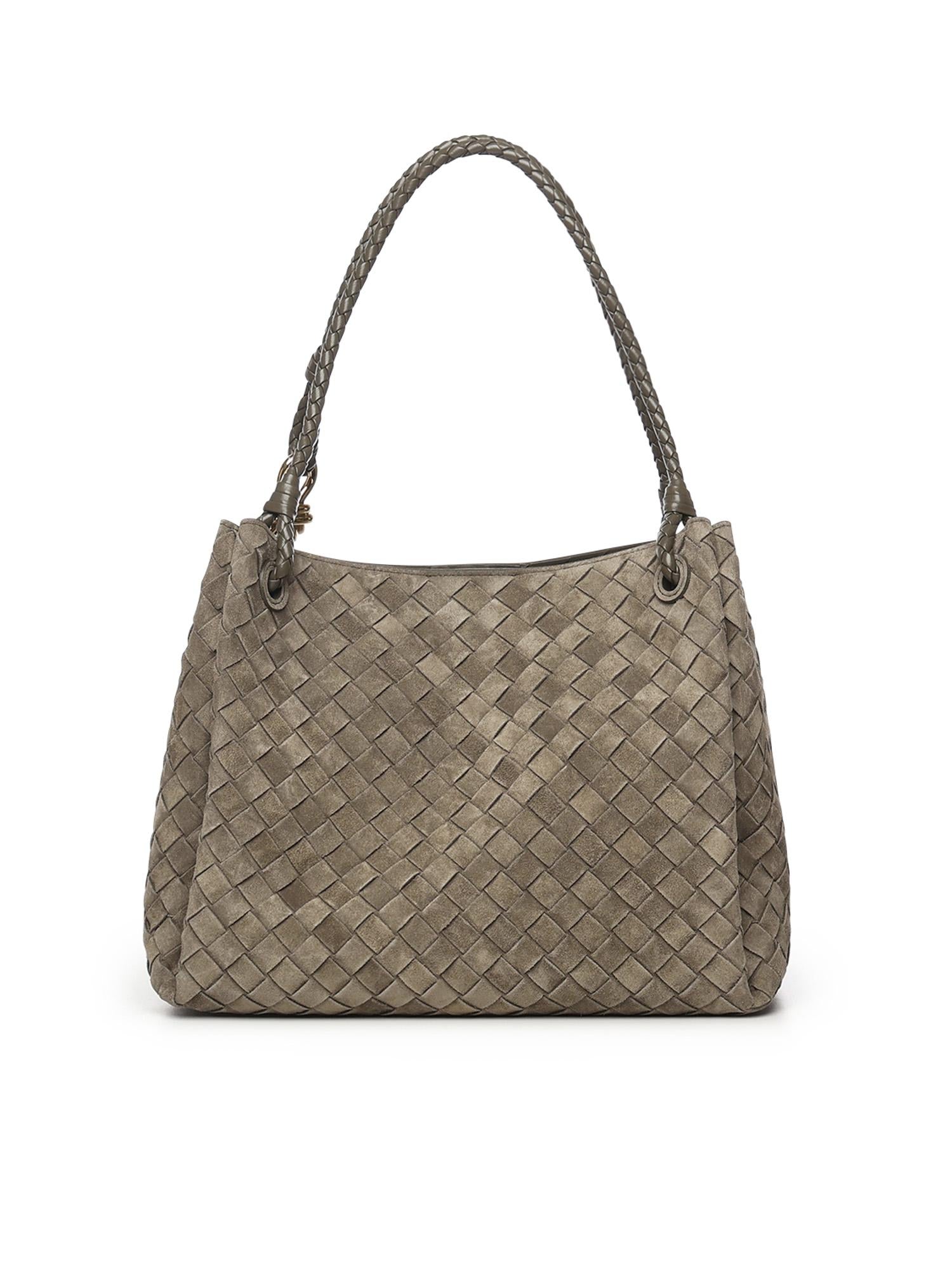 Borsa a spalla Parachute grande 805090 V1QE93230 BOTTEGA VENETA 