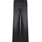 Jeans a gamba larga in denim CHC25ADP02156 075 CHLOÉ 